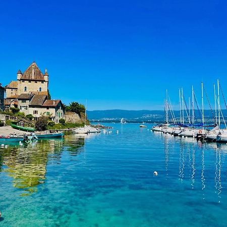 Appartement Le Leman Excénevex Zewnętrze zdjęcie
