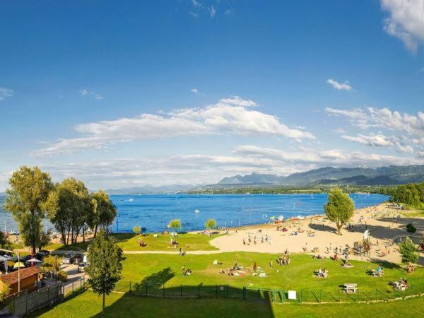 Appartement Le Leman Excénevex Zewnętrze zdjęcie