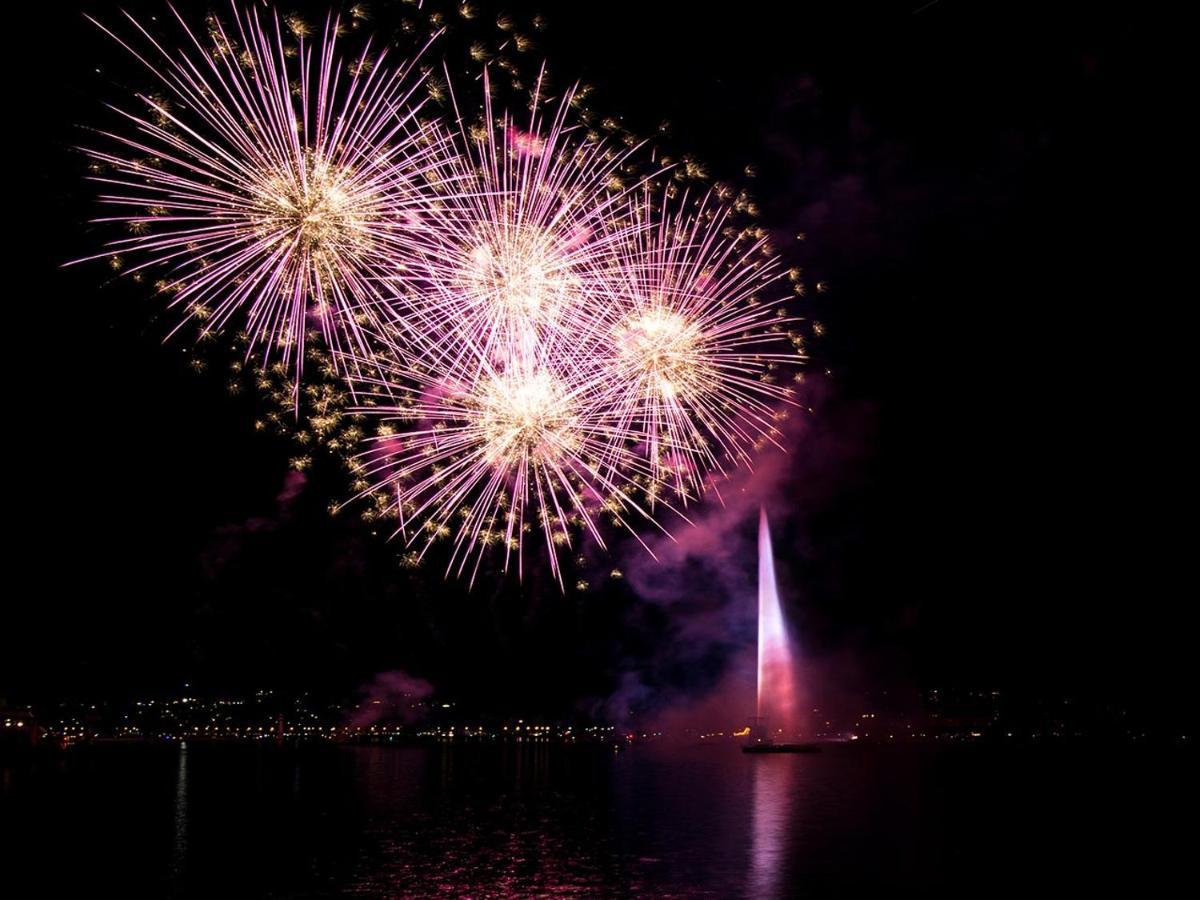 Appartement Le Leman Excénevex Zewnętrze zdjęcie