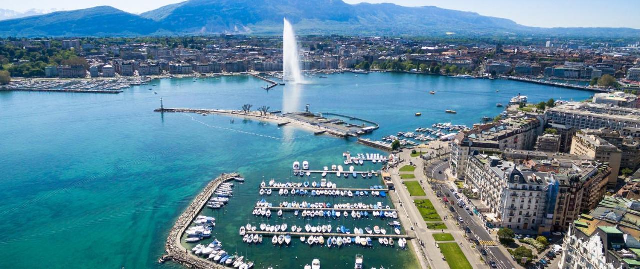 Appartement Le Leman Excénevex Zewnętrze zdjęcie