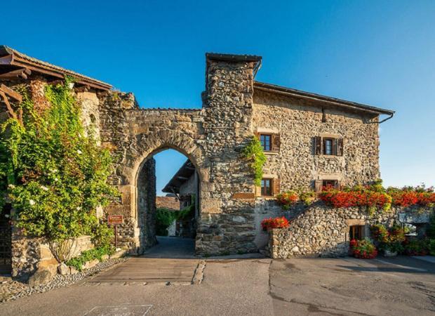 Appartement Le Leman Excénevex Zewnętrze zdjęcie