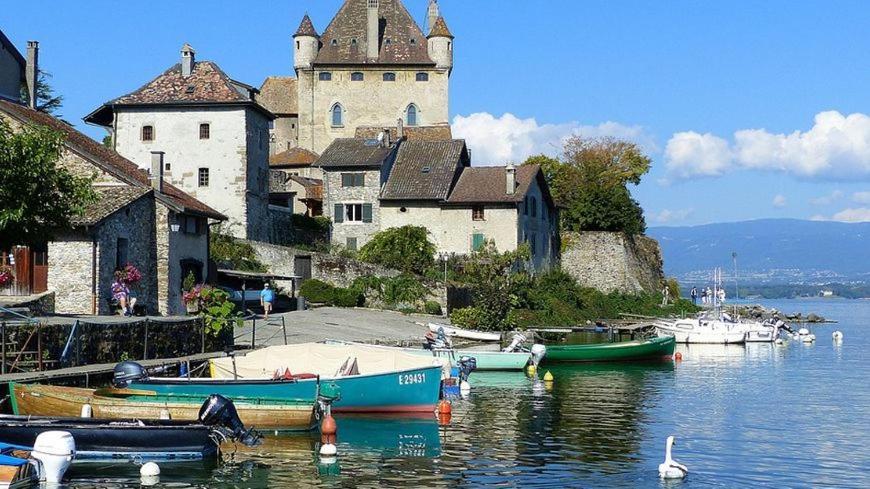 Appartement Le Leman Excénevex Zewnętrze zdjęcie