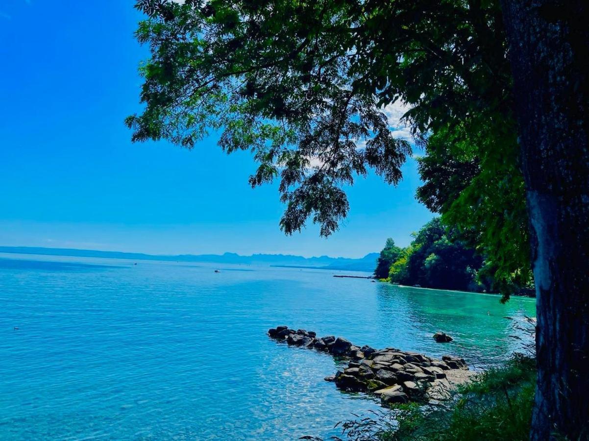 Appartement Le Leman Excénevex Zewnętrze zdjęcie