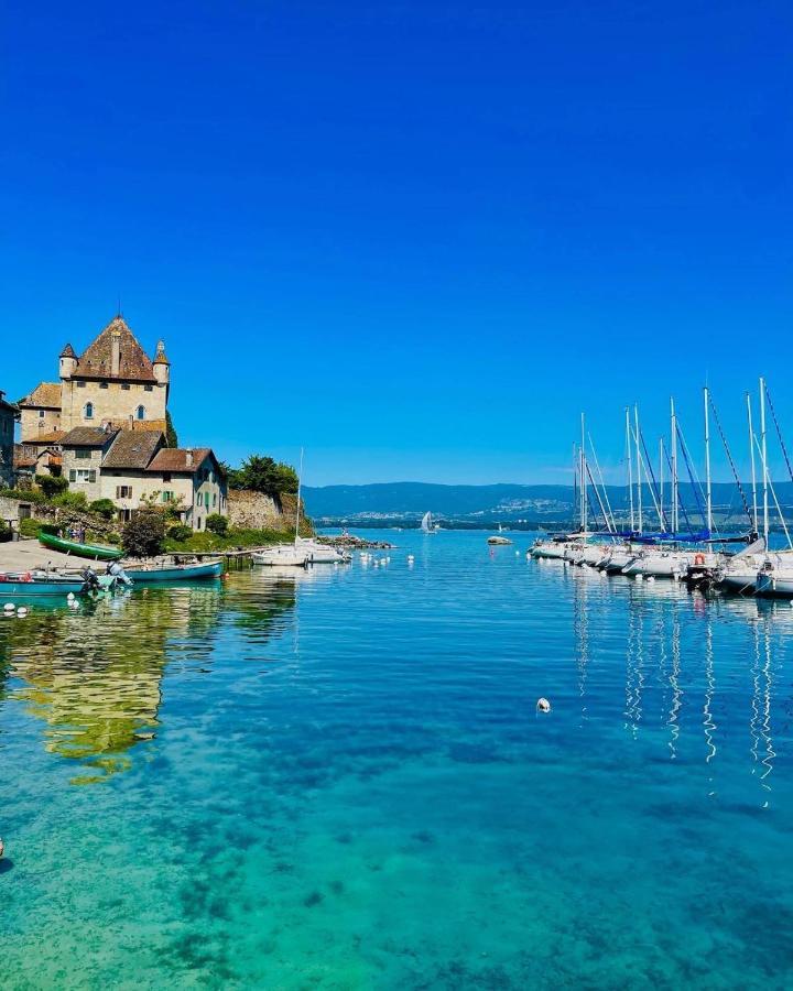 Appartement Le Leman Excénevex Zewnętrze zdjęcie