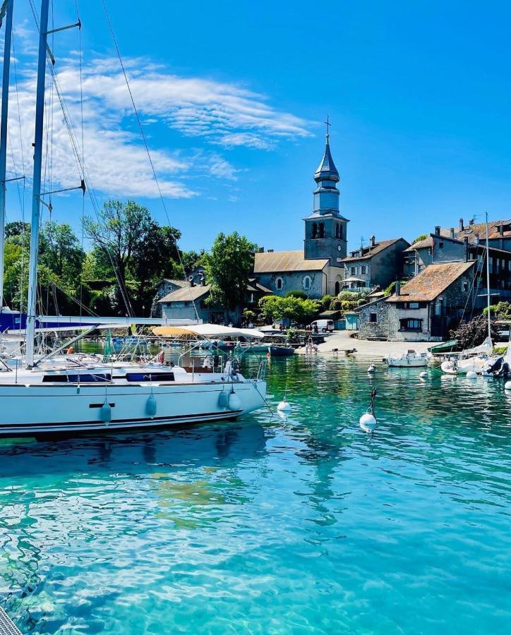 Appartement Le Leman Excénevex Zewnętrze zdjęcie